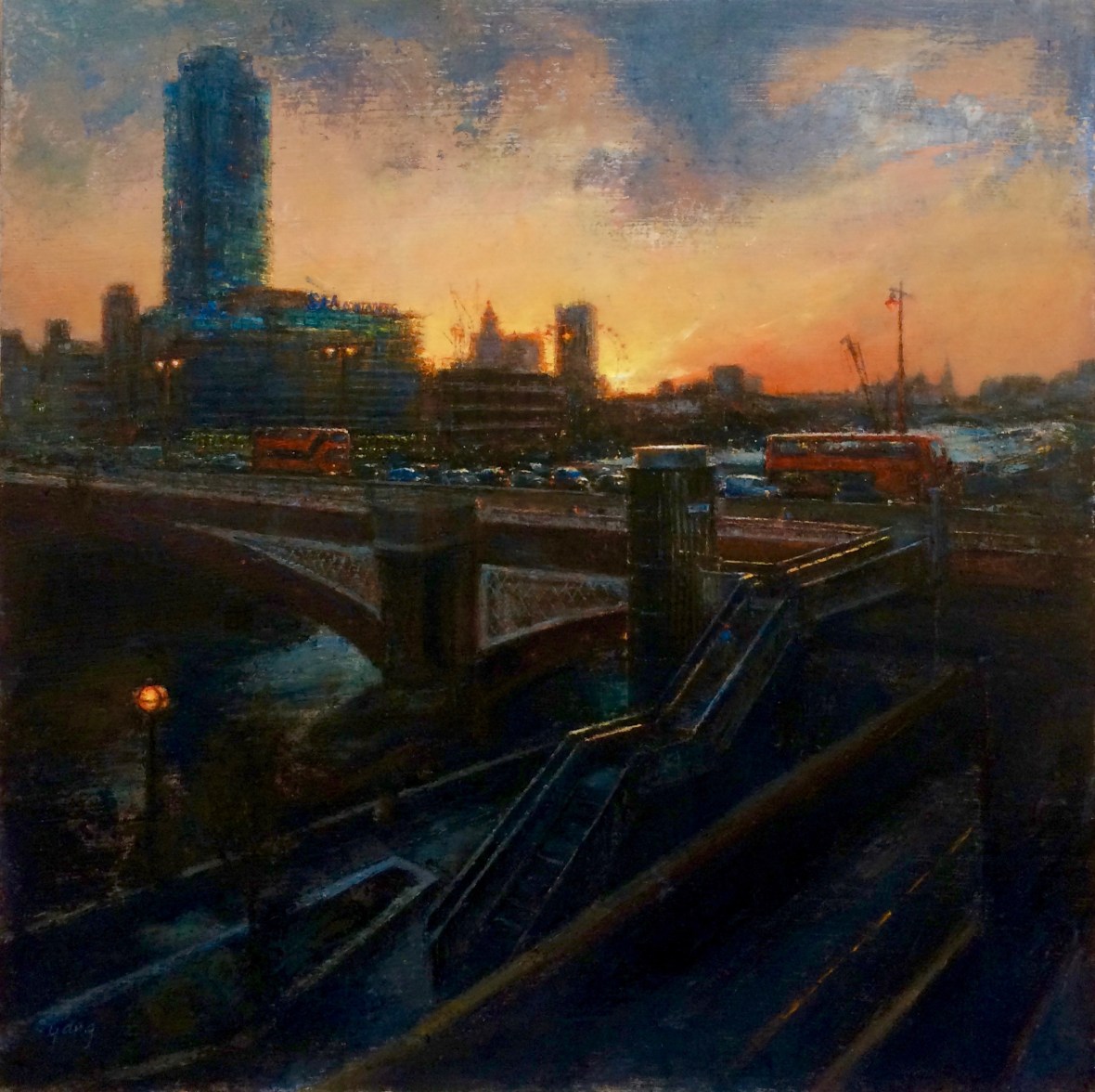 Blackfriars Twilight. 2020. Yang Yuxin